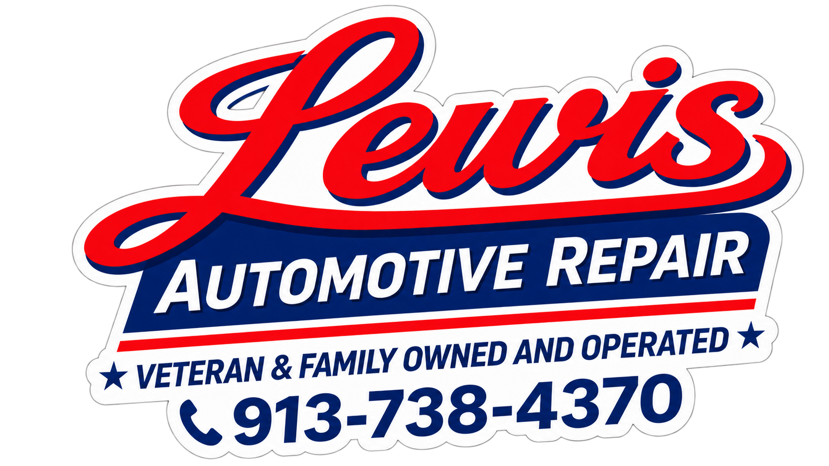 Lewis Automotive Repair — Veteran & Family Owned and Operated — 913-738-4370